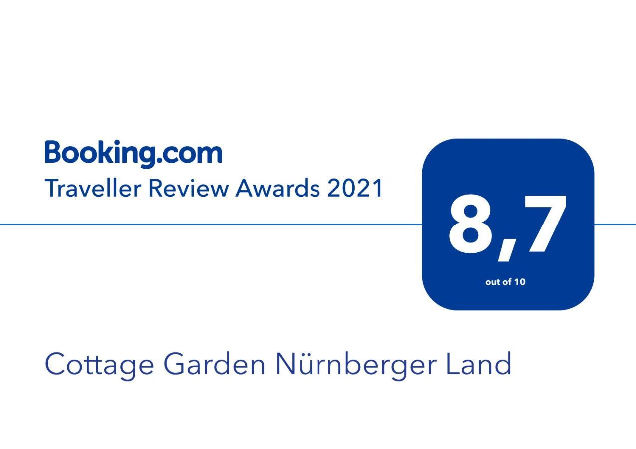 Cottage Garden Nuernberger Land Zimmer 2 Bis 3 Швайг-бай-Нюрнберг Экстерьер фото